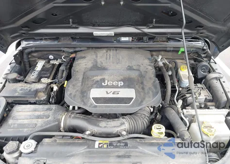 2018 Jeep Wrangler Jk Unlimited Sport S 4X4 z USA, uszkodzony, nr VIN 1C4BJWDG9JL896315